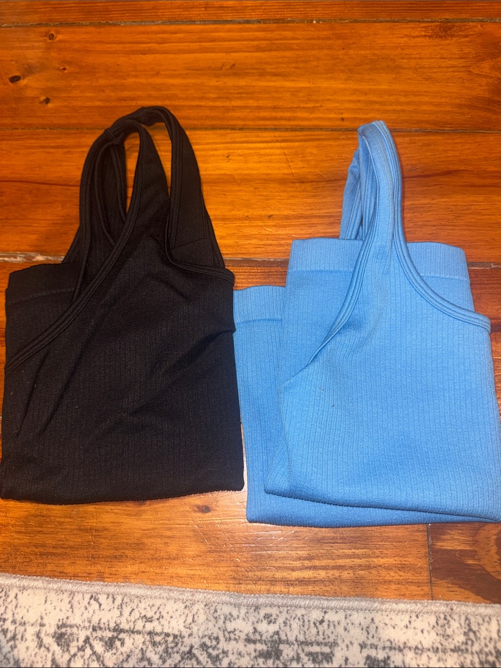 a new day Ribbed Tank Top - Picture 3 of 3